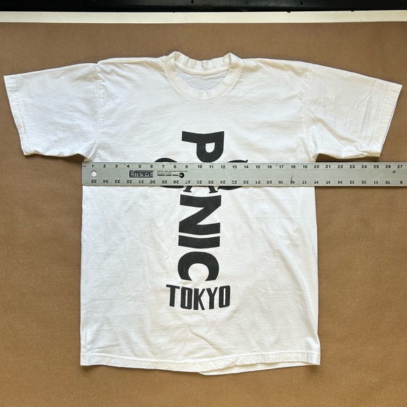 Tokyo Gas Panic printed T-shirt, 90s vintage - Picture 4 of 6